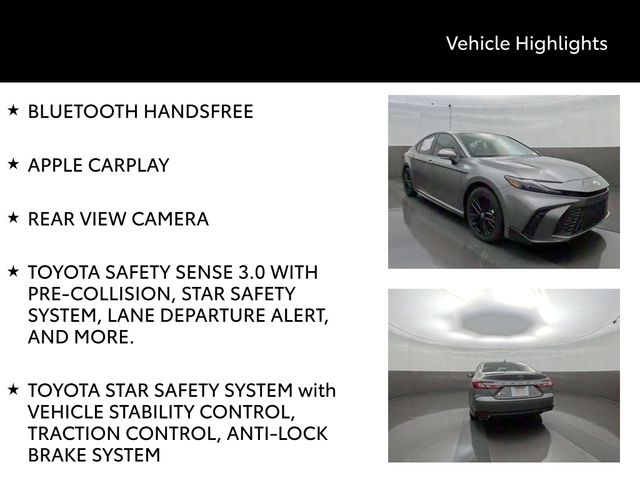 New 2026 Toyota Camry Sedan