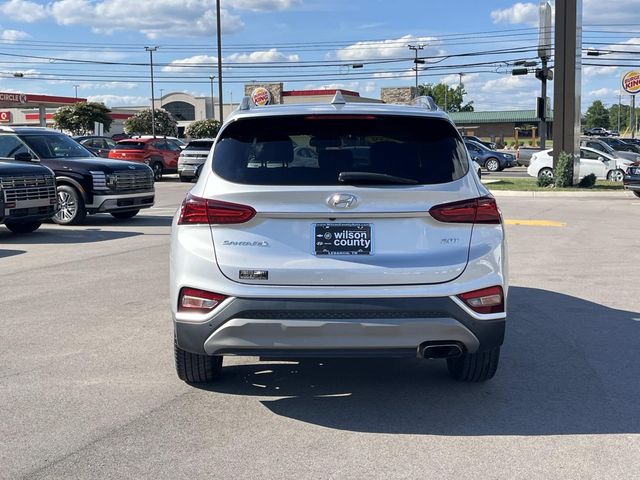 used 2019 Hyundai Santa Fe car, priced at $16,991
