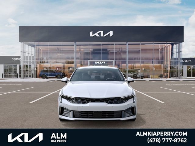 New 2026 Snow White Pearl Kia LXS FWD image 2