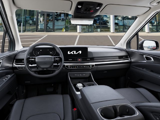 New 2027 Kia Carnival MPV Hybrid Van