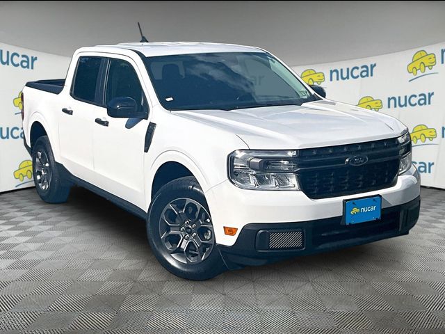 Oxford White 2024 Ford Maverick Pickup Truck Front-Wheel Drive Continuously Variable Transmission