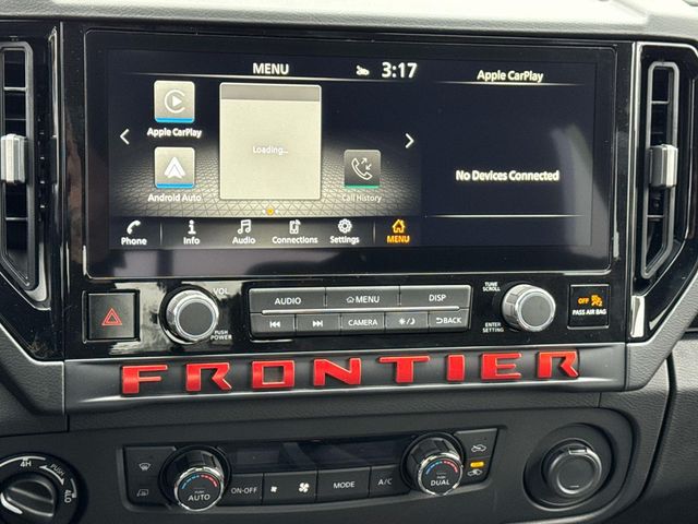 New Orange 2026 Nissan Frontier PRO-4X for Sale in Bethesda, MD
