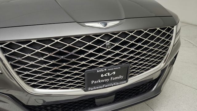 2021 Genesis GV80 2.5T Gray at Emmons Autoplex