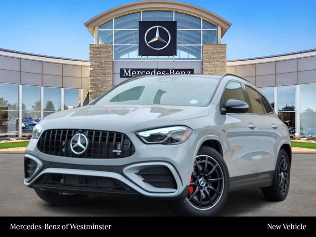 Alpine 2026 Mercedes-Benz GLA AMG 35 4MATIC SUV / Crossover All-Wheel Drive 8-Speed Automatic