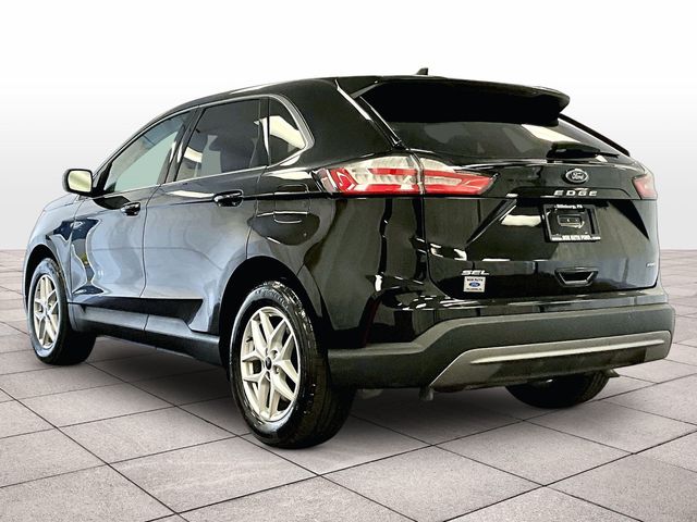 2023 Ford Edge SEL Black at Bob Ruth Ford
