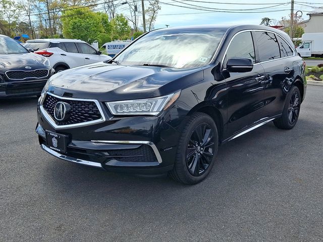 2020 Acura MDX Technology