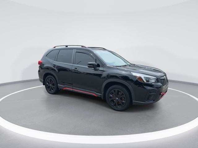 Used 2021 Black Subaru Sport image 2