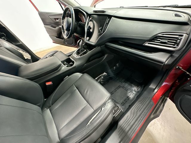 2020 Subaru Outback Limited XT Red at Rafferty Subaru
