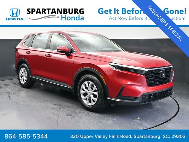 Gray 2024 Honda CR-V SUV / Crossover Front-Wheel Drive Continuously Variable Transmission