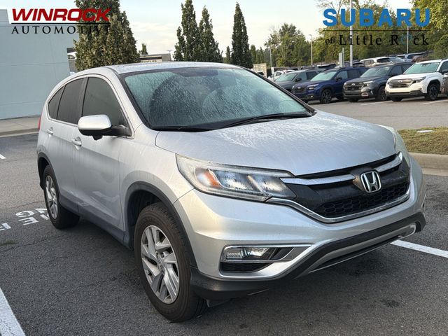 White Diamond Pearl 2015 Honda CR-V SUV / Crossover Front-Wheel Drive Continuously Variable Transmission