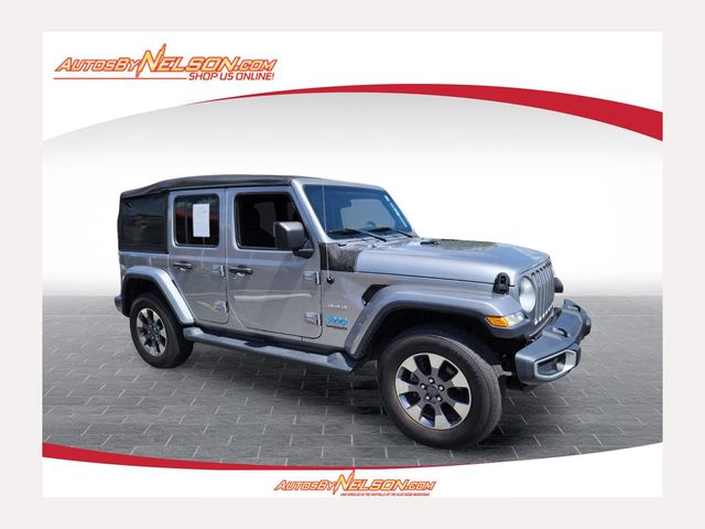 2020 Jeep Wrangler Unlimited Sahara 4WD