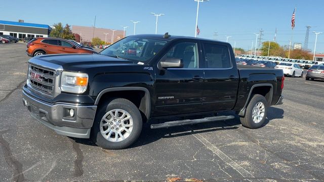 2015 GMC Sierra 1500 SLE 4