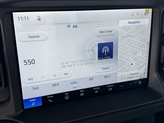 New 2026 White Ford Big Bend image 16