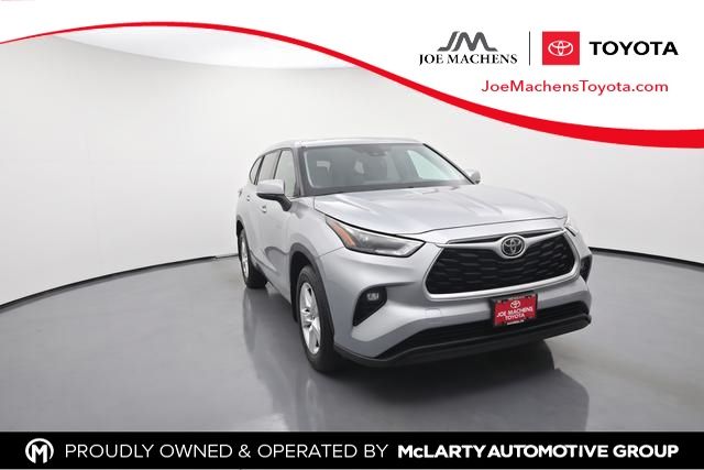 Celestial Silver Metallic 2022 Toyota Highlander LE AWD SUV / Crossover All-Wheel Drive 8-Speed Automatic