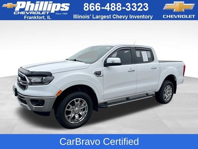 2021 Ford Ranger Lariat SuperCrew RWD