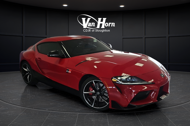  2021 Toyota Supra 3.0 RWD   