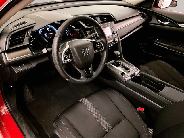 2020 Honda Civic LX Red at Subaru and VW of Moon Township