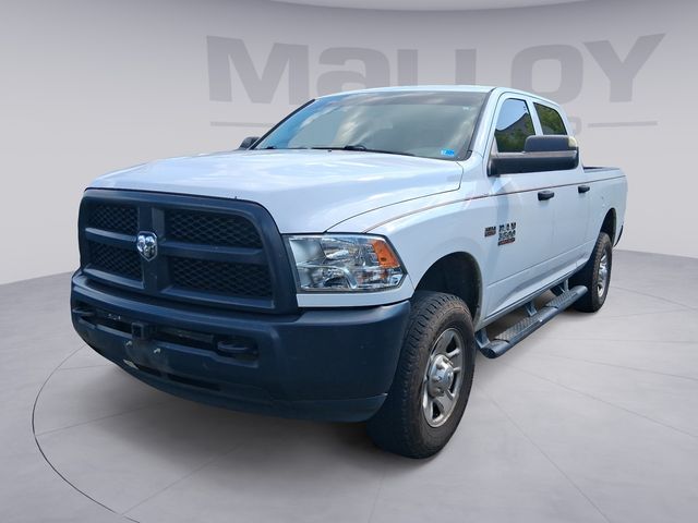 Bright White Clearcoat 2017 RAM 3500 Pickup Truck Four-Wheel Drive 6-Speed Automatic