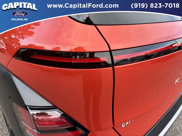 Used 2024 Orange Hyundai Limited image 15
