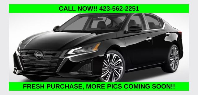 2025 Nissan Altima 2.5 SV FWD
