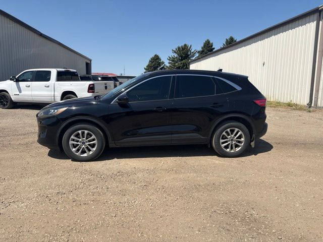 2020 Black Metallic Ford Escape SE AWD SUV