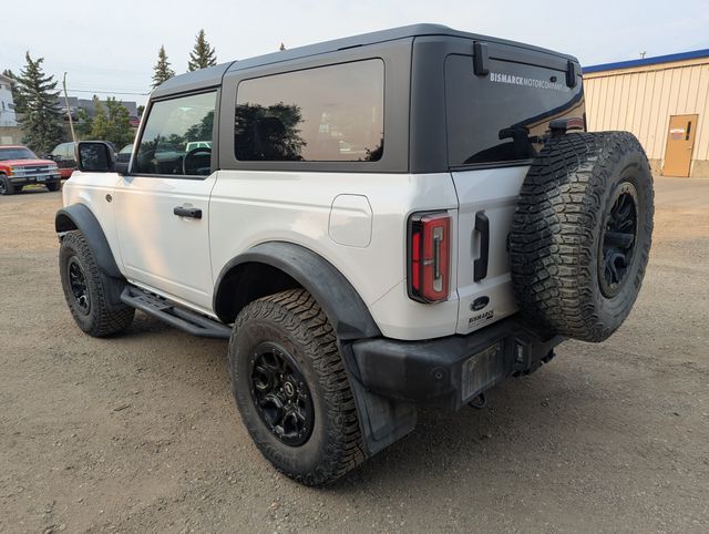 2023 Oxford White Ford Bronco Wildtrak 4X4 SUV