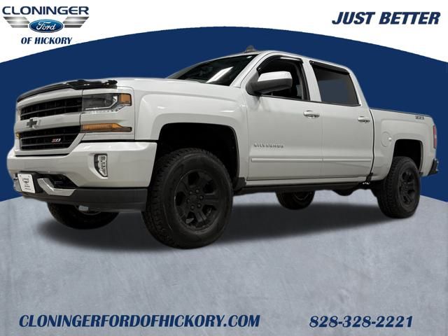 2017 Chevrolet Silverado 1500 LT Crew Cab 4WD