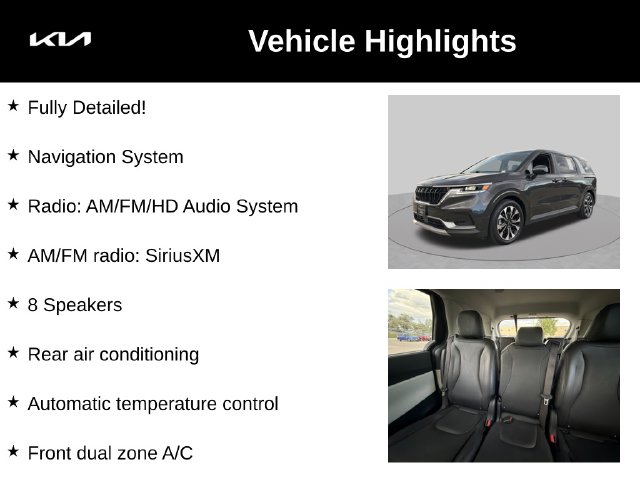 Used 2023 Kia Carnival Van