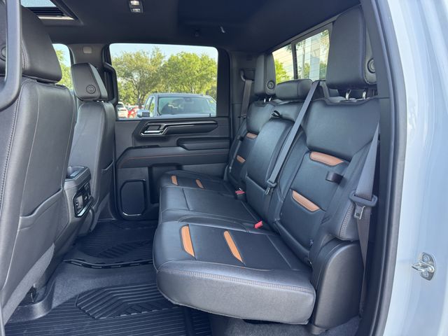 2024 GMC Sierra 2500HD AT4 White at Cook Ford