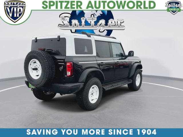 Certified Used 2025 Black Ford Heritage Edition image 9