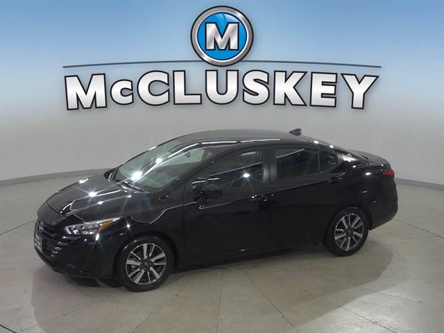 2025 Nissan Versa SV FWD