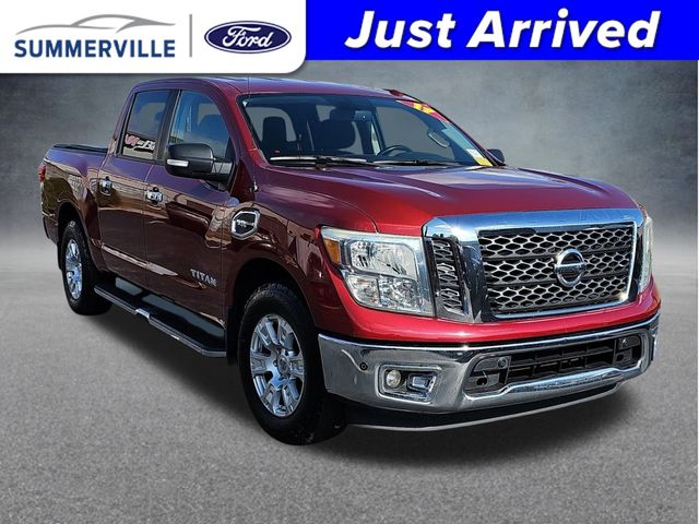 2017 Nissan Titan SV Crew Cab