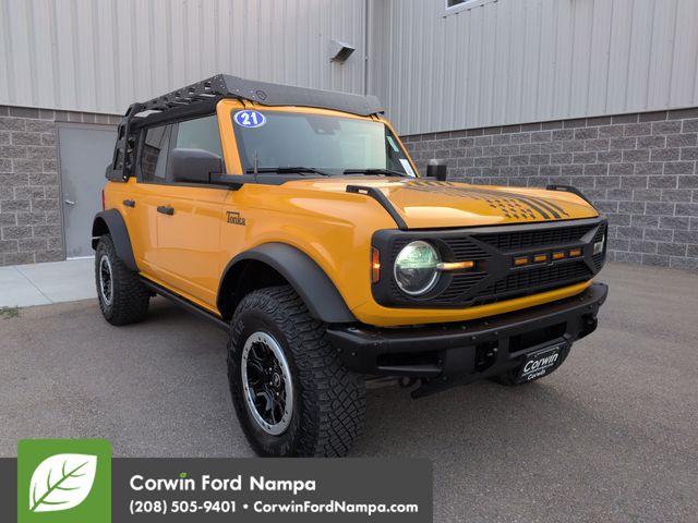 2021 Ford Bronco Black Diamond Advanced 4-Door 4WD   