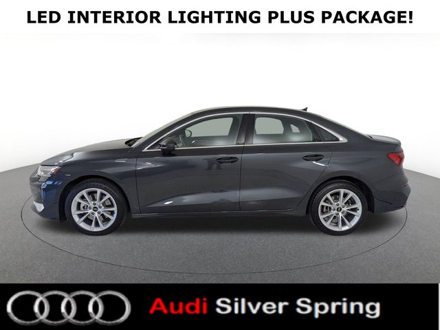 used 2025 Audi A3 car, priced at $33,481