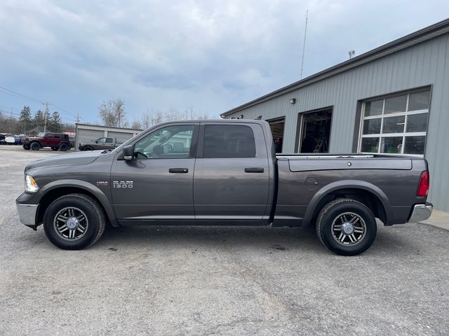 2016 Ram 1500 Outdoorsman - Crystal Metallic exterior view 4