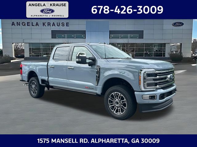 2026 Ford F-350SD Platinum