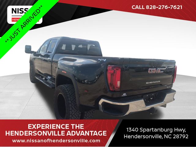 Onyx Black 2023 GMC Sierra 3500HD Pickup Truck Four-Wheel Drive Automatic