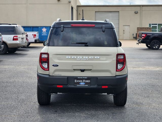 2024 Ford Bronco Sport Badlands 7