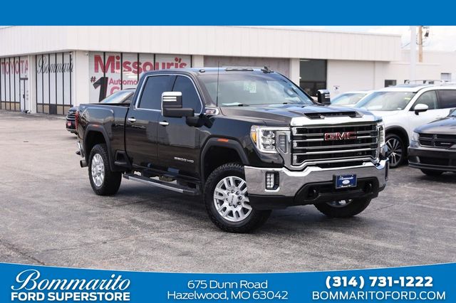  2022 GMC Sierra 2500HD SLT Crew Cab 4WD   