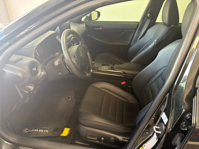 2024 Lexus IS 350 F SPORT Black at Westside Lexus
