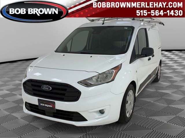 Frozen White 2020 Ford Transit Connect Van Front-Wheel Drive 8-Speed Automatic