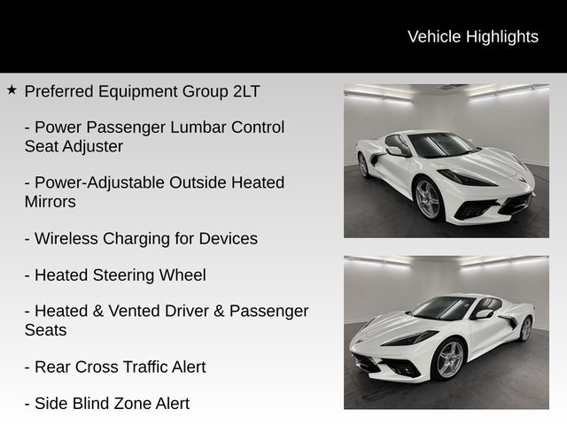 2025 Chevrolet Corvette Stingray