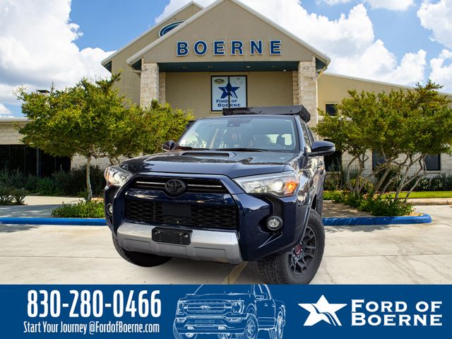 Nautical Blue Metallic 2024 Toyota 4Runner SUV / Crossover Four-Wheel Drive 5-Speed Automatic