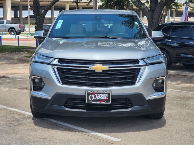2023 Chevrolet Traverse LS Gray at North Houston Mitsubishi
