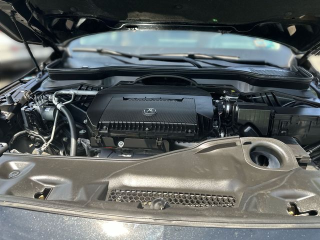 2022 Acura MDX Technology Black at Bob Ruth Ford