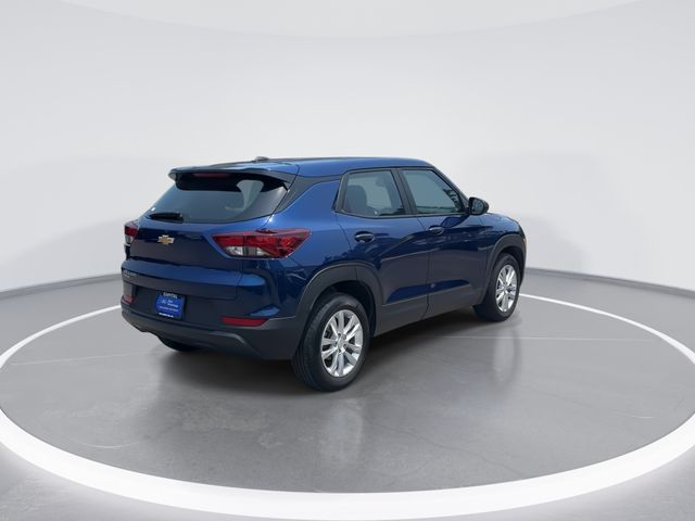 Used 2023 Blue Chevrolet LS image 7