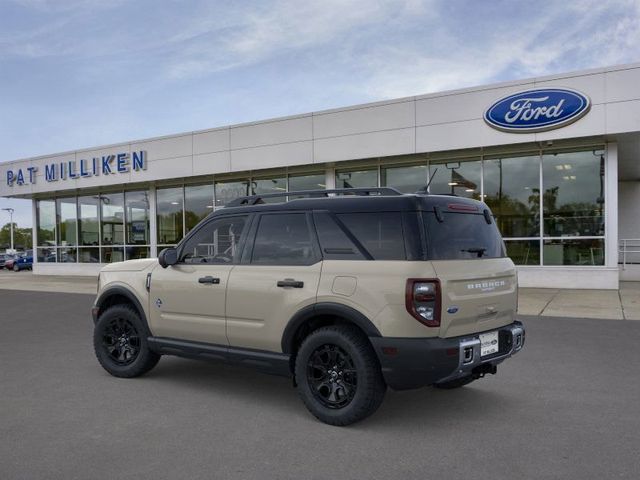 2025 Ford Bronco Sport