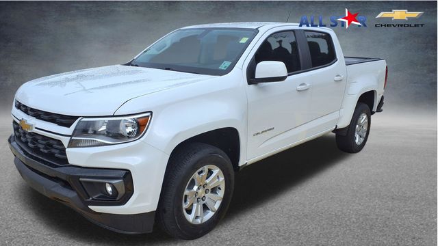 2022 Chevrolet Colorado LT Crew Cab RWD