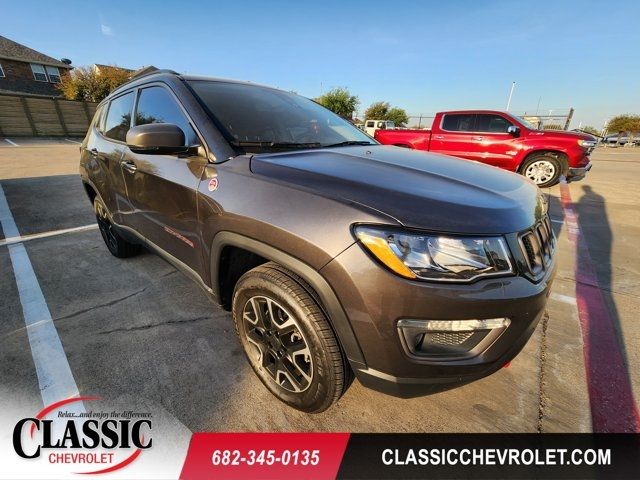 2021 Jeep Compass Trailhawk 4WD