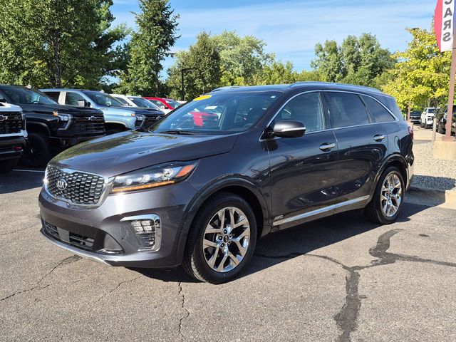 Gray (Platinum Graphite) 2019 Kia Sorento SUV / Crossover All-Wheel Drive 8-Speed Automatic